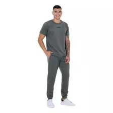 Conjunto Camisa E Calça Moletinho Básico Masculino Premium 