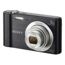 Camara Digital Sony Cyber-shot Dsc-w800 Compacta, Negro