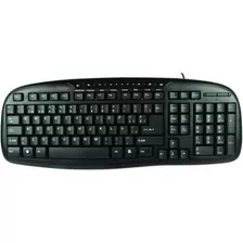 Teclado Multimedia Easy Line Usb El-993384 Perfect