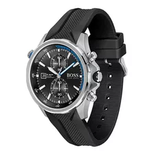 Reloj Hugo Boss Globetrotter 1513820 De Acero Inoxidable.