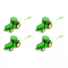 Pack 4 Llaveros Tractor John Deere 8r 410 Sku45746-4