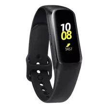 Samsung Galaxy Fit 0.95 Caixa De Plástico Black, Pulseira Black Sm-r370