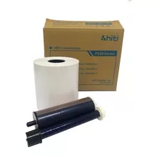 Papel Hiti P 520l / P525l 10x15/kit Ribon /para 500 Fotos