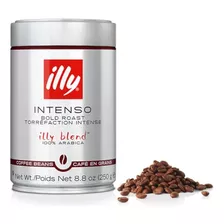 Cafe De Grano Illy Intenso Café En Grano Entero, Tostado Os