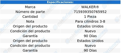 Capuchn Bobina Infiniti Fx50 V8 5.0l 2009-2013 Walker Foto 2