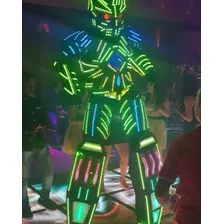 Robô De Led Megatron Locação Festa Casamento Aniversário