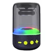 Potente Bocina Bluetooth Luz Led Rgb Portatil Recargable 