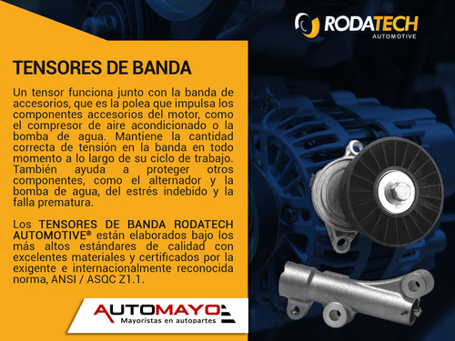 1-tensor Accesorios Rodatech Plymouth Neon 2.0l 4 Cil 00-01 Foto 4