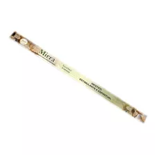 Incenso Gigante De Jardim Flute Caixa C/ 4 Varetas De 48cm Fragrância Mirra