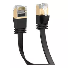Cable Ethernet Cat 8 De 10 Pies, Cablecreation Cable Lan De 