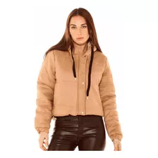 Campera Puffer Mujer Importada Clasica