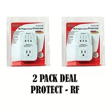 2 Paquete De Tensión Protector Brownout Sobretensiones Frigo