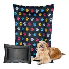 Colchão Cachorro Grande Pet Impermeável 100x70 Melhor Preço