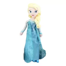 Pelucia Elza Ou Anna Boneca Frozen 40 Cm 