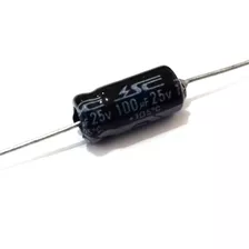 1 Capacitor Axial 100uf 25v Marshall Fender 