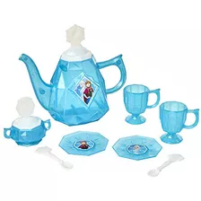 Juego De Té Disney Frozen Para Niñas - Juego De Té De 10 Pie