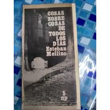 Cosas Sobre Cosas De Todos Los Días. Esteban Mellino (1970)