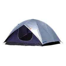 Barraca Camping Tenda Luna 7 Pessoas Acampamento Praia - Mor