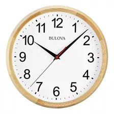 Relojes Bulova Modelo C4889 Naturalista, Madera Natural