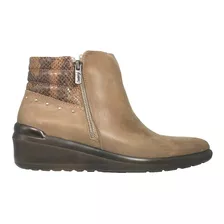 Cavatini Botas De Cuero New Lesley Mujer - 42209245018