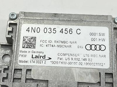 2019 - 2022 Audi Q7 Radio Antenna Amplifier Control Modu Yyz Foto 10