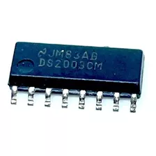 03 Peças - Circuito Integrado Smd 16 Pinos Ds2003cm National