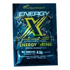 Energizante Energy X 30 Sobres - Ml