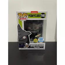 Funko Pop! Shredder With Weapon Glows In The Dark Funko Shop