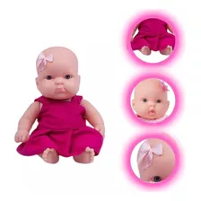 Boneca Bebê Nenequinha Pequena Fofa Perfumada Divertida