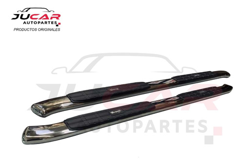 Estribos Bronx Brx Acero Inox Ford Ranger 2012-2022 D/c Foto 2