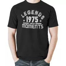 Camiseta Masculina Lendas 1975 Legends