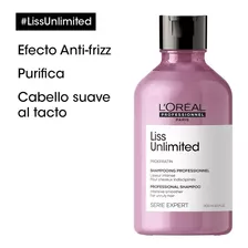 L'oreal Professionnel Shampoo Anti-frizz Para Un Cabello Brillante Y Sin Frizz 300 Ml Liss Unlimited