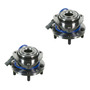 2- Mazas Traseras Con Abs Isuzu Oasis 1996/1997 National