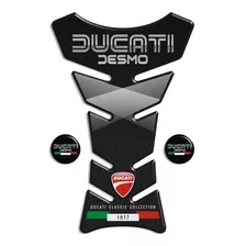 Tankpad Resinado Tanque Moto Ducati Monster 1200s Collection