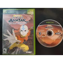 Avatar The Last Airbender Xbox Clásico Original Físico Funci