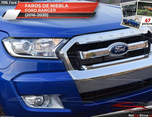 Kit Faros Niebla Ford Ranger 2017 2018 2019 2019 Bisel Swith Foto 4