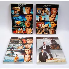 Coleção 14 Filmes 007 Filme James Bond - 14 Discos