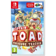 Captain Toad: Treasure Tracker Standard Edition Switch