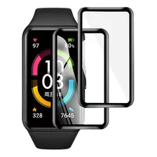 2pz 3d Mica Rígida Vidrio Curvo Protector Para Huawei Band 8