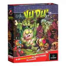 Vudú Segunda Edição Jogo De Tabuleiro Meeple Br Português