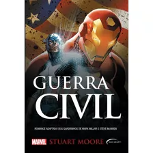 Guerra Civil, De Moore, Stuart. Série Marvel Novo Século Editora E Distribuidora Ltda., Capa Dura Em Português, 2019
