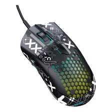 Free Wolf M5 Lightweight Wired Hole Mouse