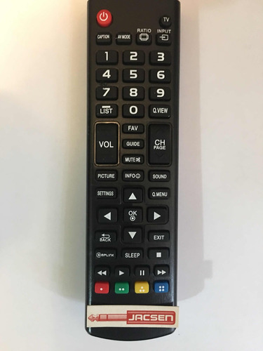 Control Remoto Para Tv Lcd-led LG Akb73715613-lb5500-lb6500