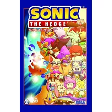 Livro Sonic The Hedgehog Volume 8: Tudo Azul?