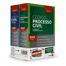 Livro Combo Tn - Código Civil E Código Processo Civil - 15ª 