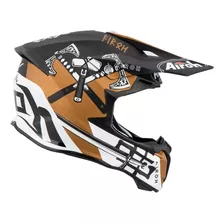 Capacete Motocross Airoh Twist 2.0 Sword Gloss Lançamento