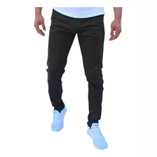 Jeans Ajustados Casuales Elásticos Para Hombre