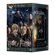 Harry Potter Pack Colección 8 Peliculas En Dvd Saga Completa