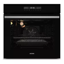 Horno Eléctrico Empotrable Gröner Deluxe Air Fry 76l