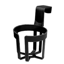 Accesorios Personalizados 91100 Black Large Cup Holder - 44